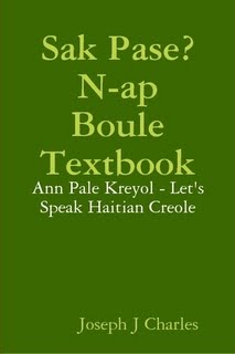 Sa-k Pase? N-ap Boule Learn Haitian Kreyol Textbook