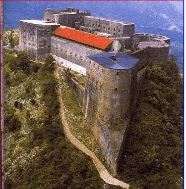 La Citadelle Laferriere in Cap Haitien