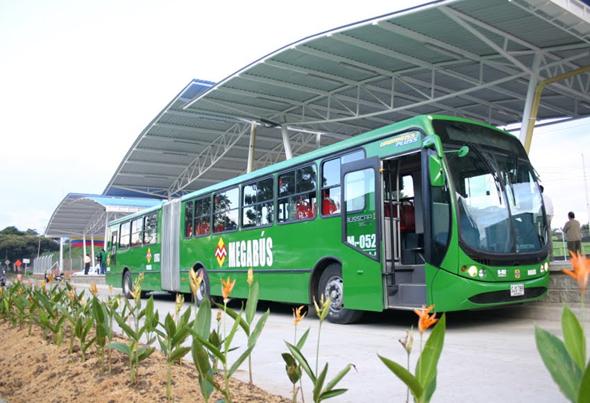 Megabus: agosto 2010