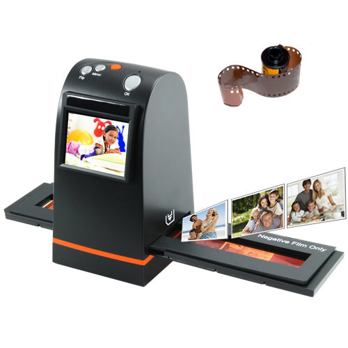 ankaka 35mm Film Scanner with LCD and SD Card Slot (Stand Alone Model