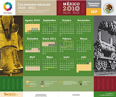 Calendario Escolar 2010 - 2011