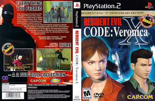 Resident Evil Code: Veronica X   PS2