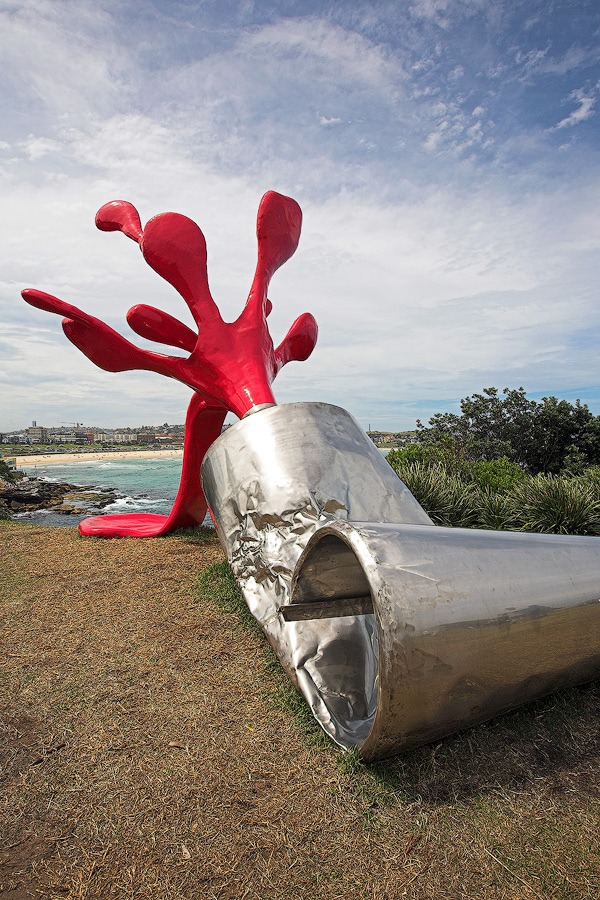 paradis express Sculpture by the sea