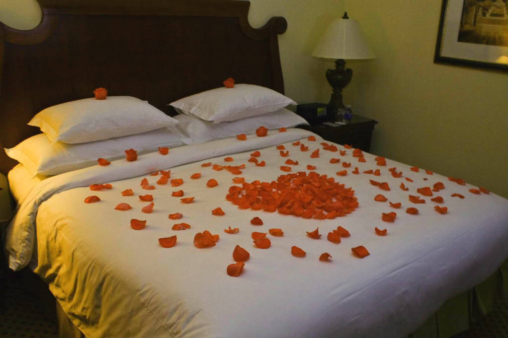 Wedding Romantic Wedding Bed