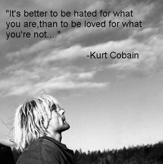 NEW WALLPAPER ON 2012: Curt Cobain Wallpapers