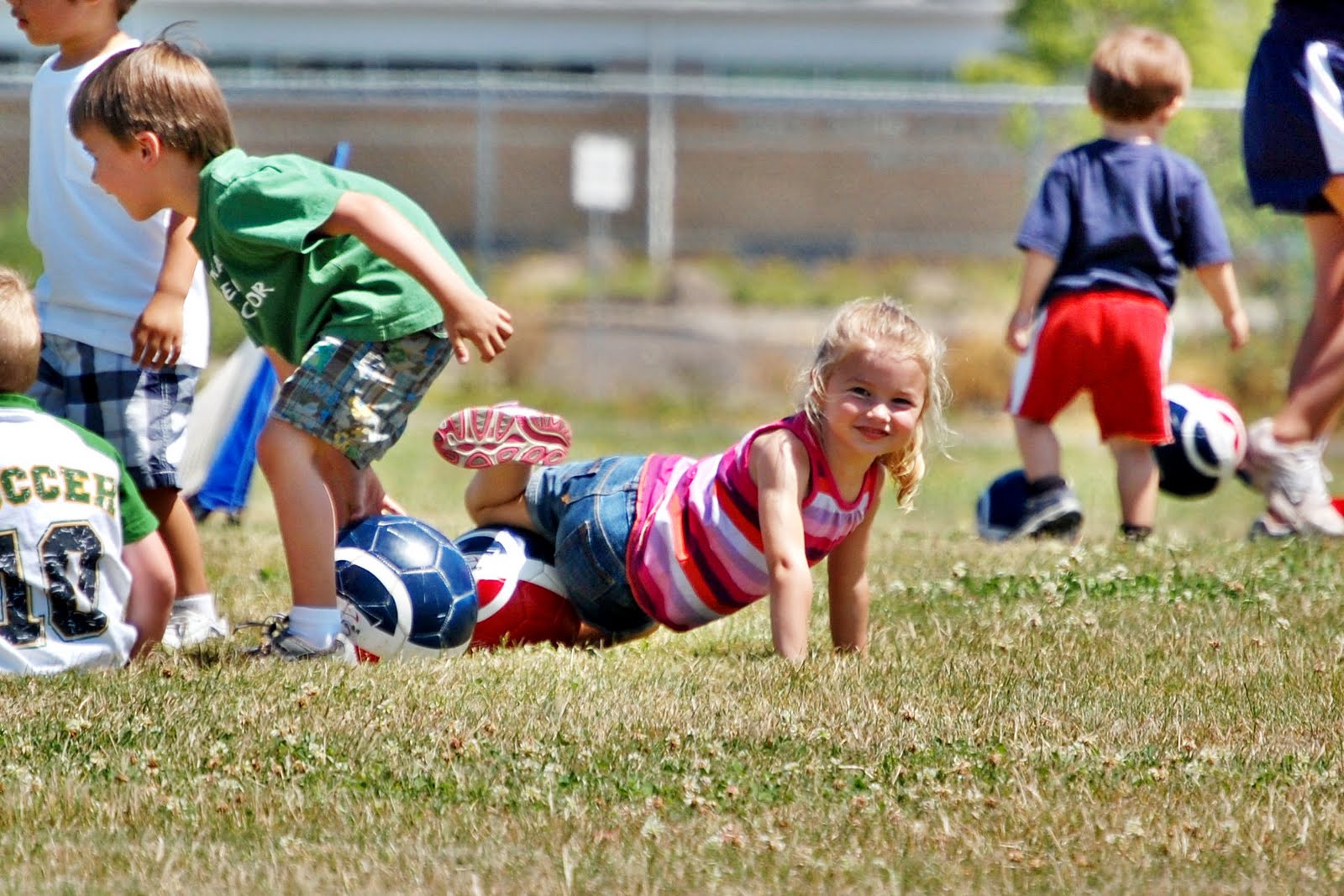 The Boley Family Tiny Hawks Soccer!!!