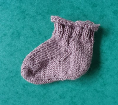 One lonely Baby sock