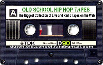 old school hip hop tapes - the biggest collection of live and radio tapes on the web