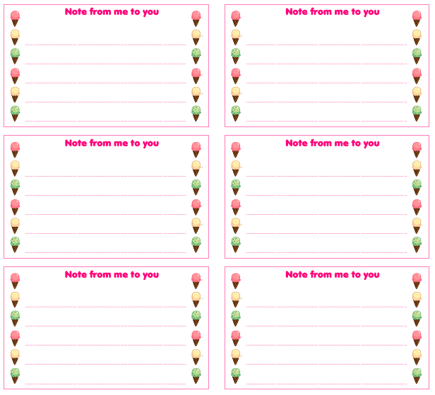 Tinysandtea FREE Notecard Tinysandtea FREE Notecard