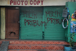 milik pribumi, The Jakarta 13 May 1998 riots