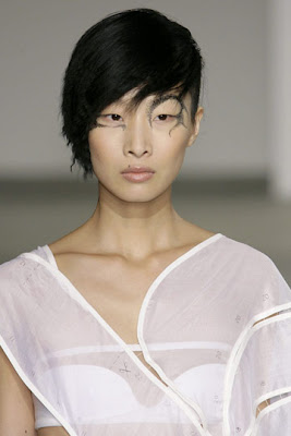 Lacroix the Beauty Blog: Top 10 MAC looks from NY Fashion Week Spring 2010
