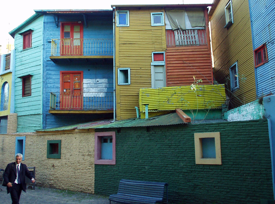 Postales de este lado del mundo La Boca, un barrio y miles de historias
