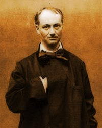 Charles Baudelaire - Francia