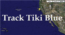 Track Tiki Blue to Hawaii