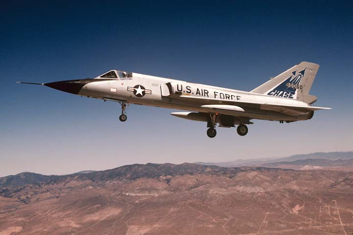 Last Flight of the F-106 Delta Dart