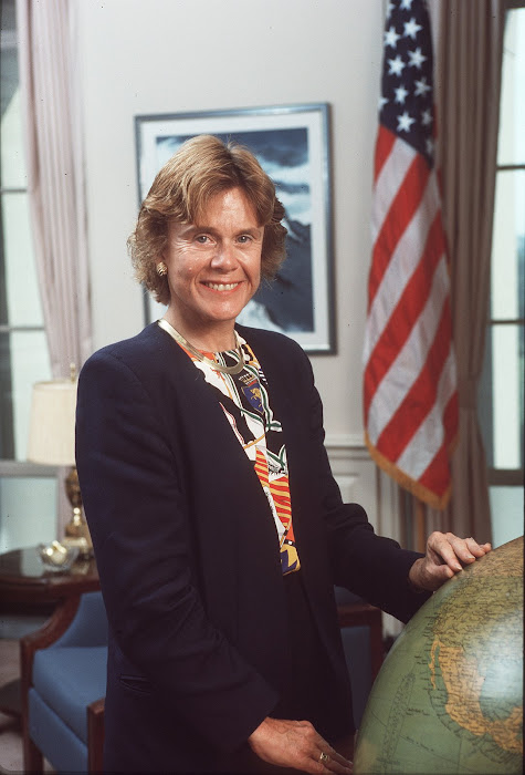 Sheila Widnall, Secretary of The Air Force