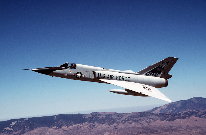F-106 Delta Dart, Worlds Fastest Single Engine Aircraft