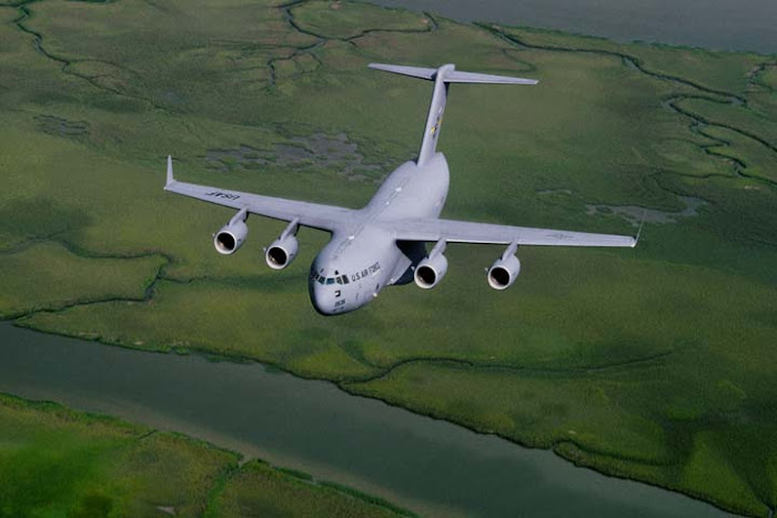 C-17 Globemaster III, 17th Airlift Squadron, Charleston AFB, SC