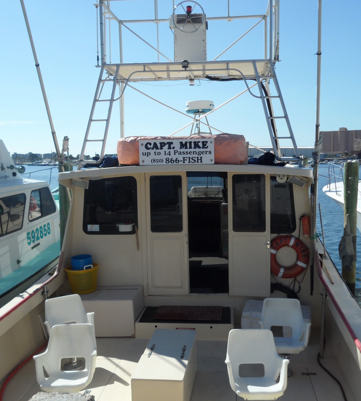 R And R Travels Charter Fishing Panama City Florida