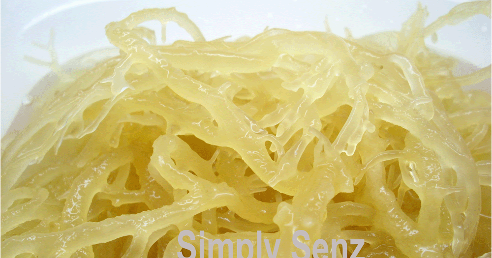 Simply Senz: San Hu Cao ~ Eucheuma Seaweed