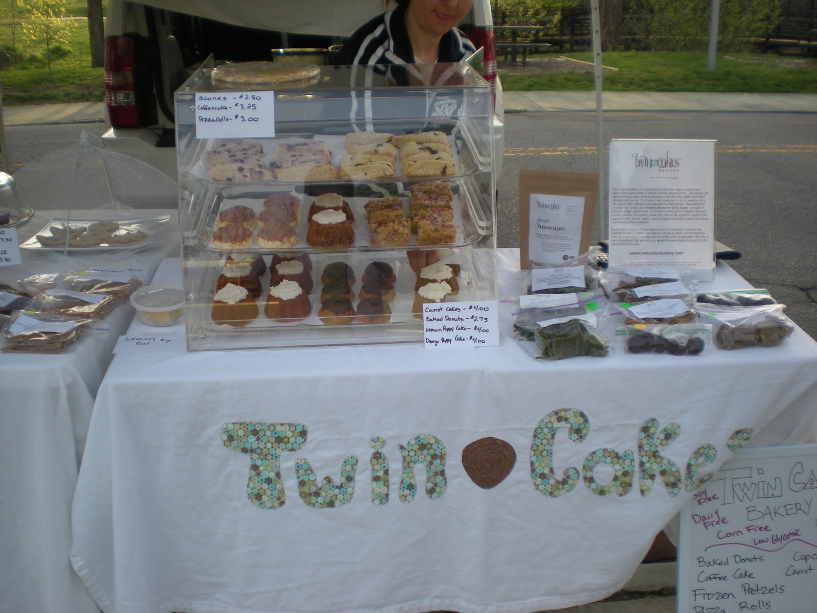 Gluten Free Durham News From Twin Cakes, Durham Farmers Market