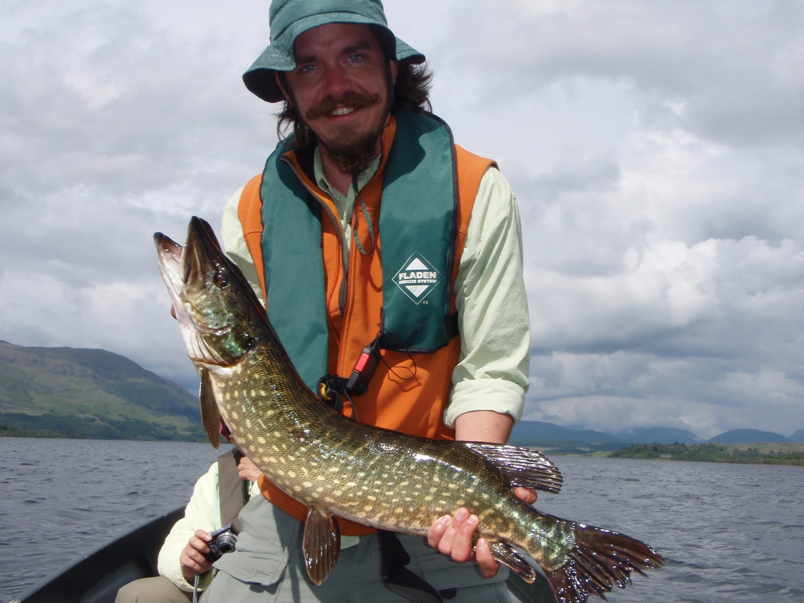 Scottish Fishing Guide Pike fishing Loch Awe