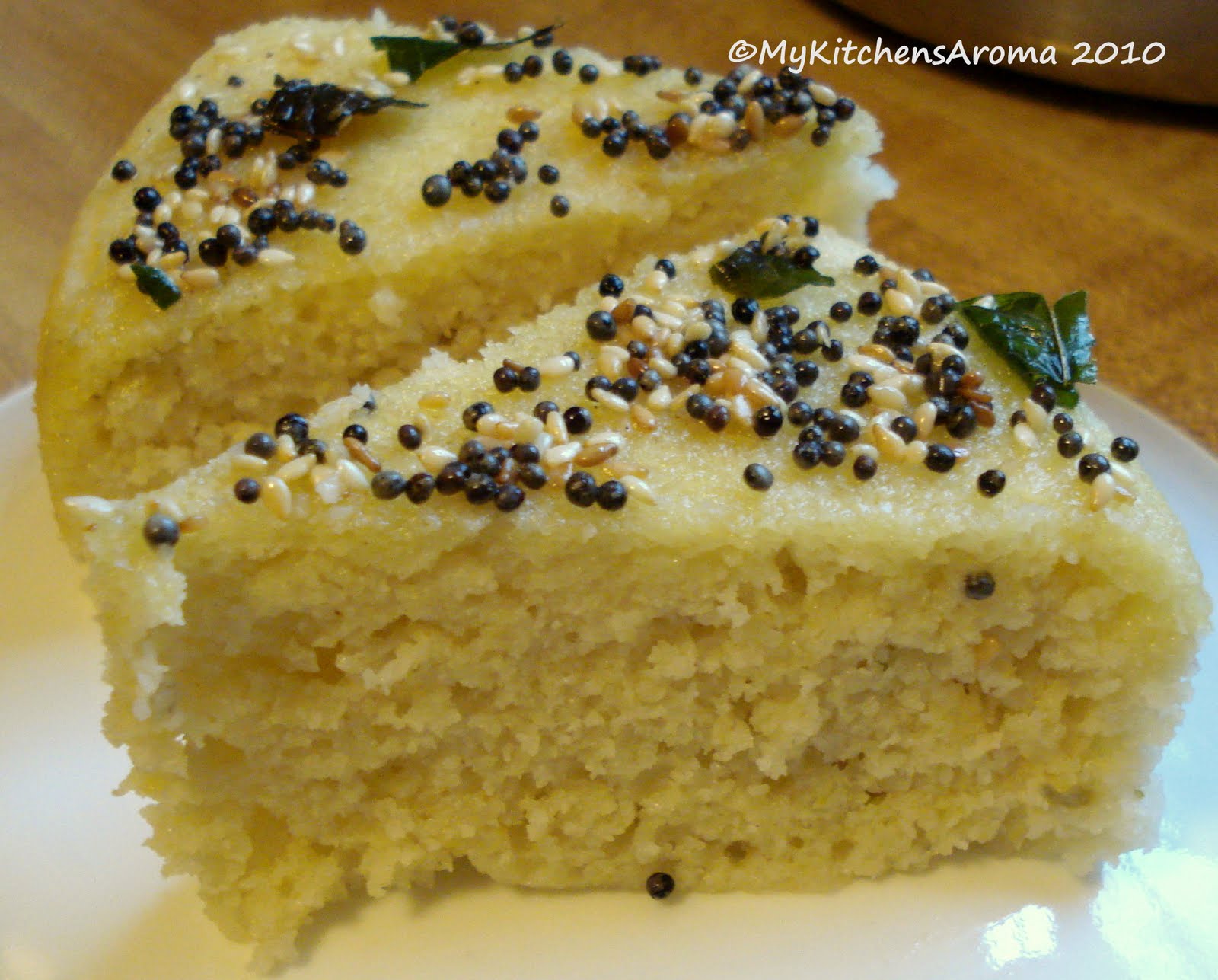 The Sizzling Pan "Everyday cooking" Mix Daal Dhokla/ Idli (Steamed