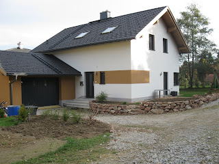 Bautagebuch PB: Steinmauer, Garagentor