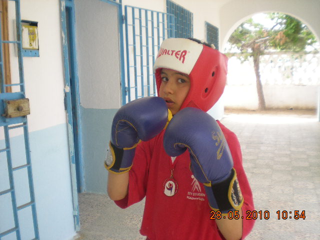 Champion de boxe