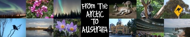 From the Arctic to Australia