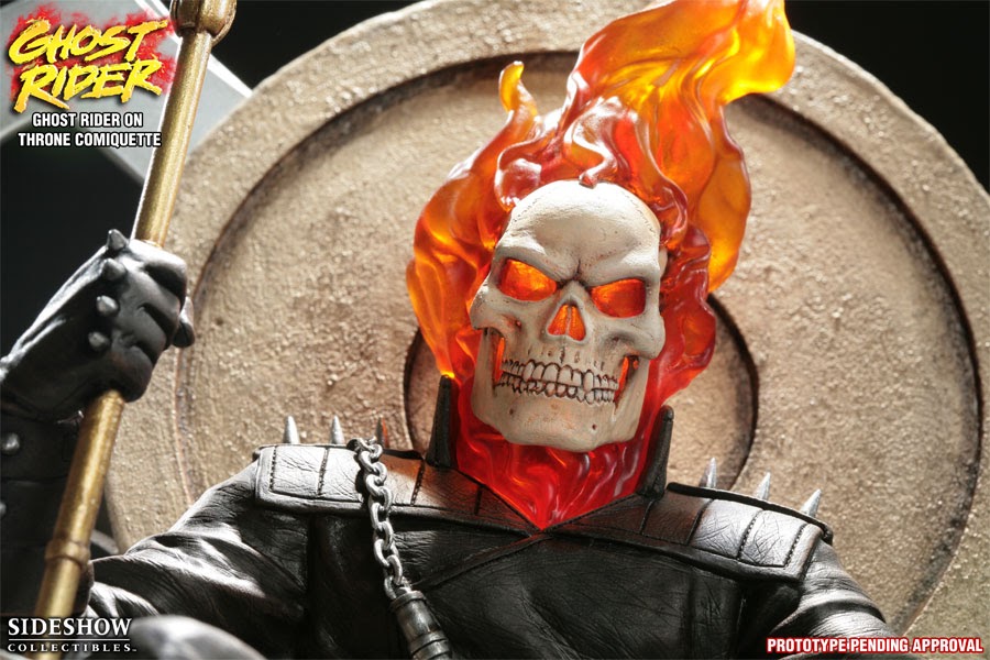 Ghost Rider Statue