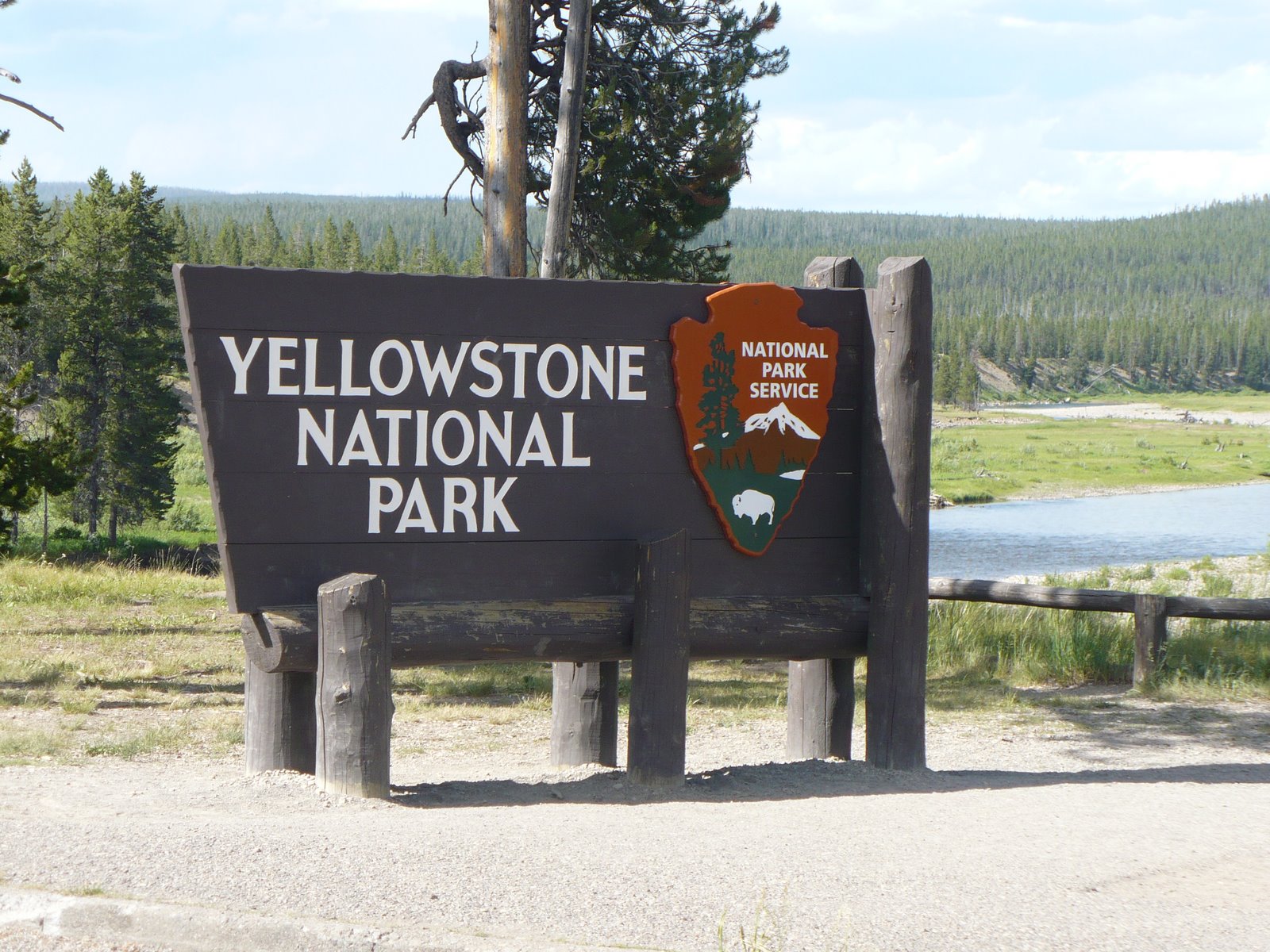 Going West and Beyond Yellowstone  just arrived