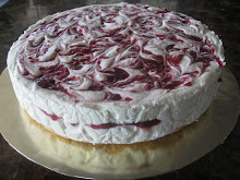 Raspberry Cheesecake  9''  RM 70.00
