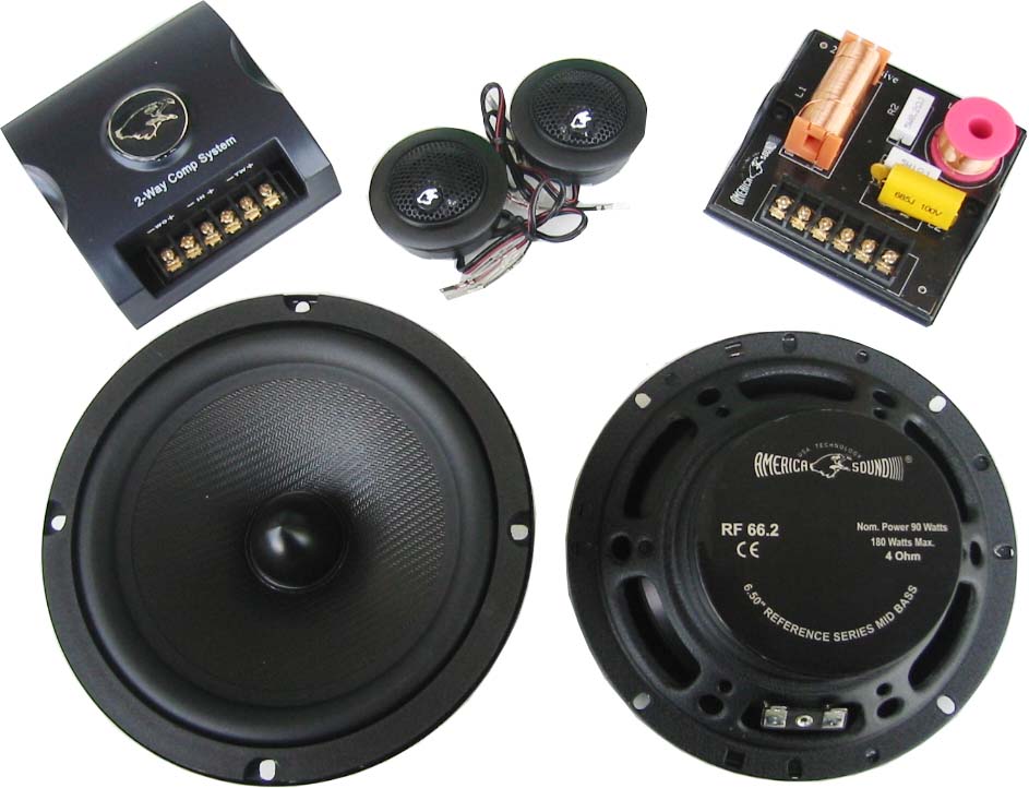 Zack Audio America sound component rf 66.2