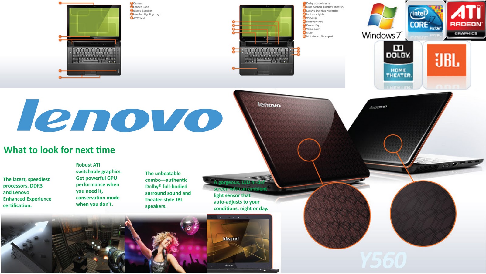 Drivers lenovo y560 ati 5730 Windows 8 X64