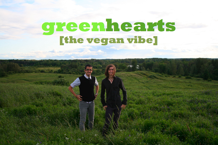 Green Hearts [the vegan vibe]