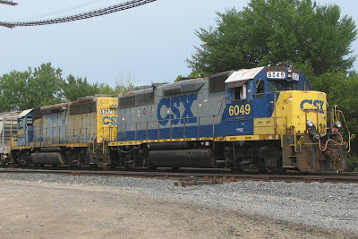 Current CSX H-794/H-793 Local/Yard Power