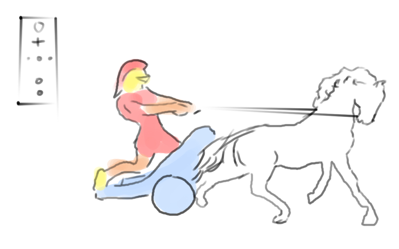 Whip That Horse Whip that horse initial plan