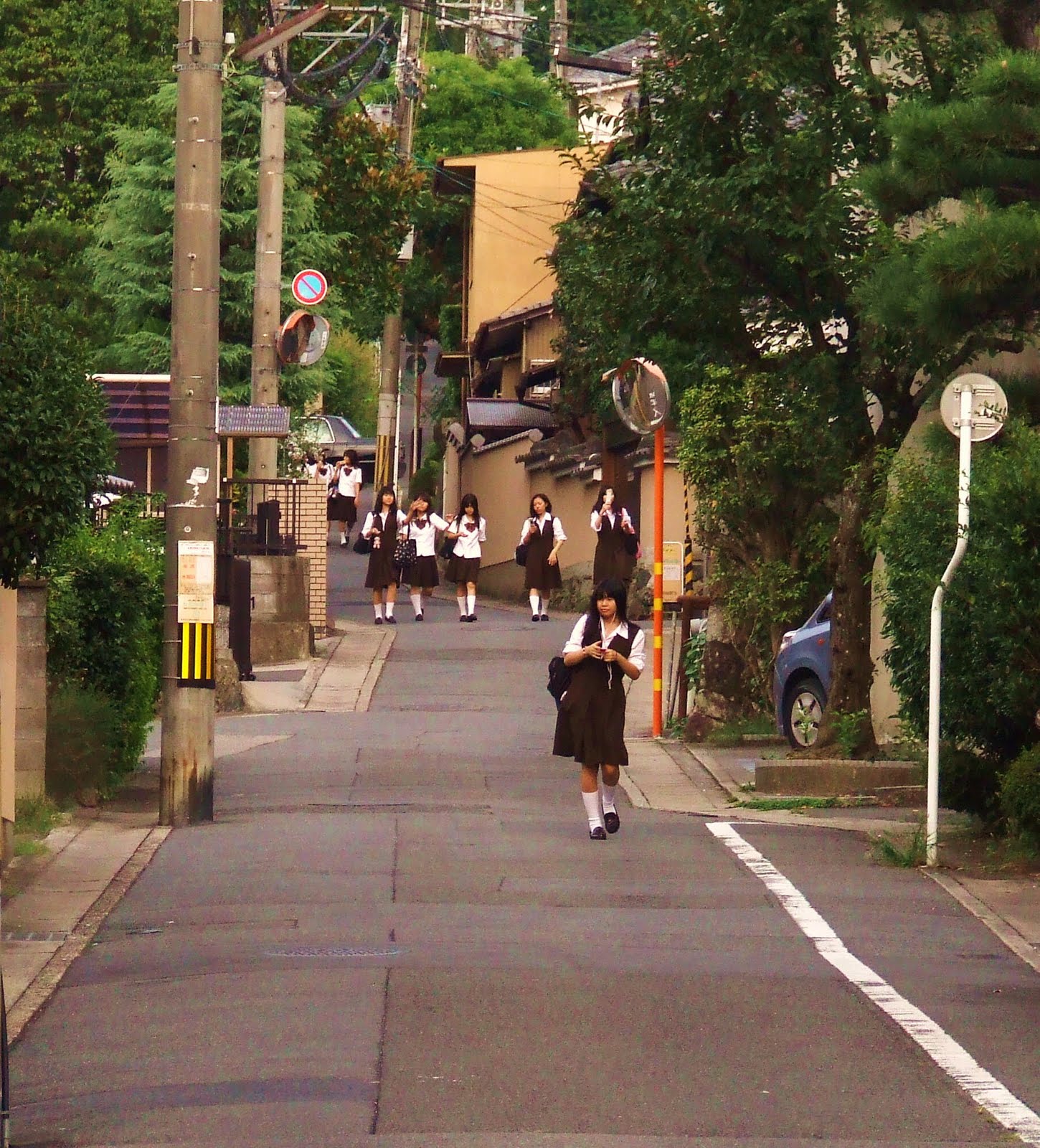 Ensô: Early impressions of Japan
