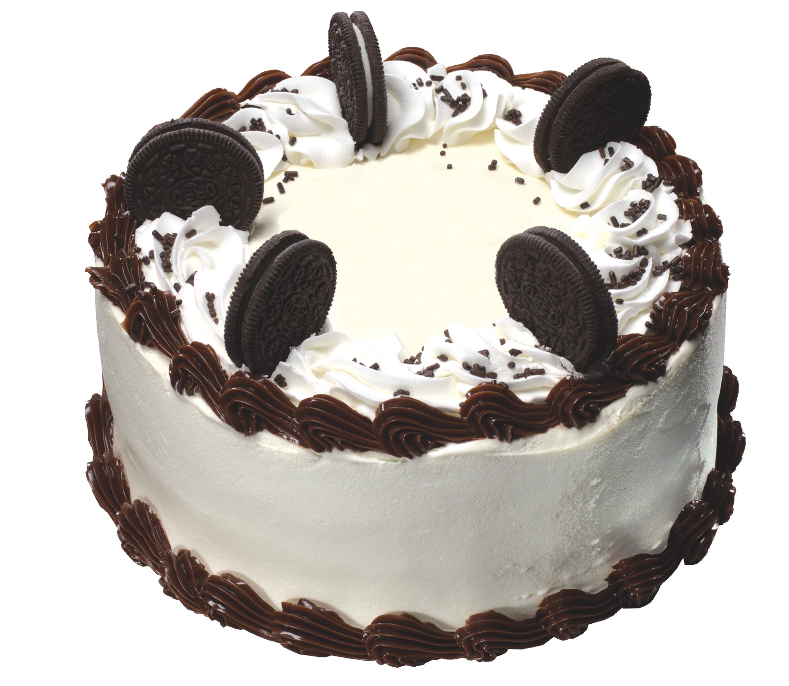 Bruster's Real Ice Cream of Augusta and Evans, GA Free ice cream cake drawing on Facebook!