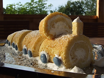 Rulada-trenulet, de lamaie