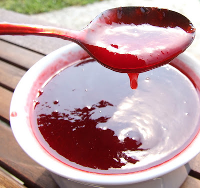 Gem de corcoduse rosii