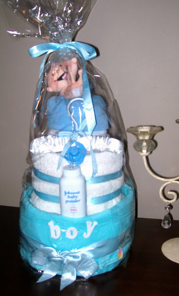 Its A Boy! Nappykake
