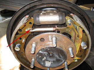 My Toyota Tundra: Upgrading rear brakes on Toyota Tundra 2002