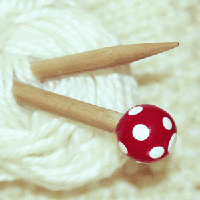 Tasmanian Oak Knitting Needles - 5mm x 20cm *CHRISTMAS SPECIAL*