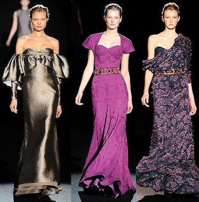 Party Clothes in Gucci Fall Winter 2010