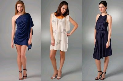 Grecian Dresses and Clothing Fashion Trend