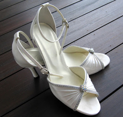 Elegant Wedding Shoes, Wedding Shoes, Ivory Wedding Shoes, Shoe Womens