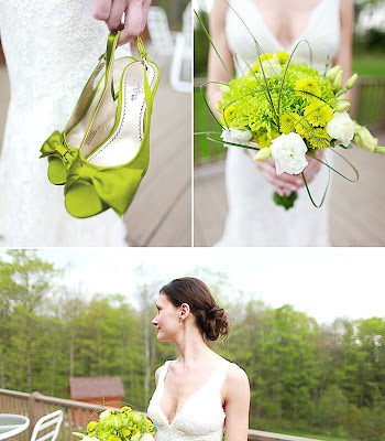 Elegant Green Wedding Shoes2