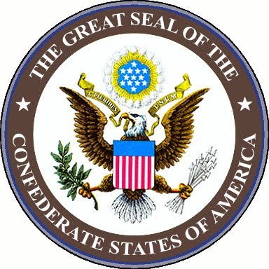 The Great Seal of the Confederate States of America (reverse)